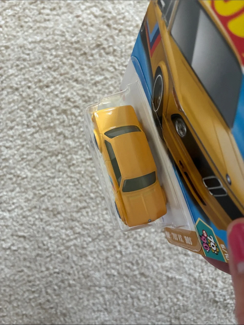 Mattel Hot Wheels BMW 2002